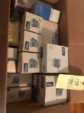 Box of water filters