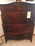 two matching dressers-bed