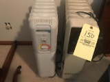 Two elec heaters