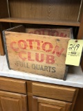Cotton club crate