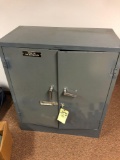 Metal cabinet - 42in tall
