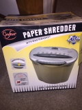 New in box paper shredder