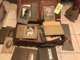 Box of ancestral pictures