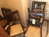 (6) matching DR chairs