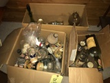 Steins-empty bottles
