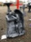 Concrete Angel with scripture statue