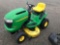 John Deere L 1 105 speed riding mower with 42 inch deck