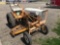 International Cub tractor with belly mower