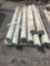 Wood posts assorted lengths