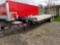 2016 PJ 14,000 gvw tandem axle trailer, 21' with 3' tail, like new, with spare tire (bill of sale)
