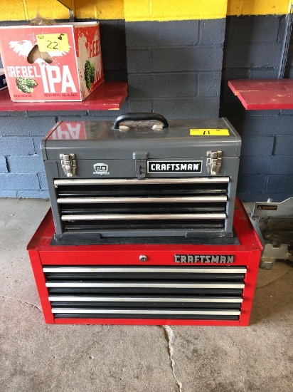 Craftsman 2 pc toolbox