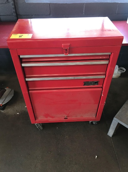 Master mechanic roll around tool box