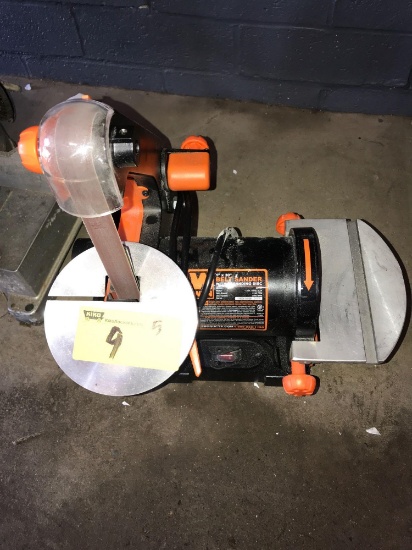 Wen 1" x 30" belt sander with 5" sanding disc