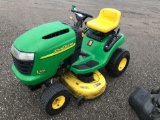 John Deere L 1 105 speed riding mower with 42 inch deck