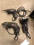 Hammer drills - angle grinder