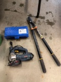 Hole saw kit - jig saw - trimmers