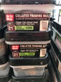 Grip rite collated framing nails 21 degree