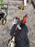 Ruining weed wacker - electric hedge trimmers