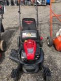 Troy built XP push mower with bagger