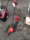 Black & decker electric edger, toro electric blower