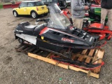 1987 Polaris Indy 650 snowmobile