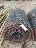 Woven wire fencing 330'