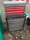 Craftsman 2 pc. Stack toolbox & tools