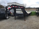 2012 PJ 22'+5' trailer 15,680 GVW, (title)