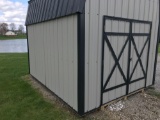 10'x12' storage barn