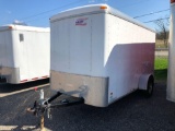 American Hauler box trailer