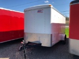 American Hauler box trailer