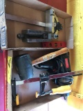 Electric impact, mallet, clamp, 2 boxes