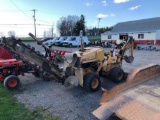 Case 360 trencher w/ hoe