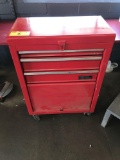 Master mechanic roll around tool box