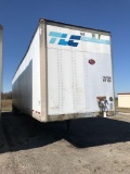 Wabash National semi box trailer