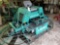 Whiteman 55HP JD diesel ride-on trowel, diesel, hydrostatic STH, 10', 555 hrs., plus float pans