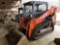 Kubota SVL-75-2 track loader, remotes, material bucket, 2,509 hrs.