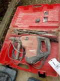 Hilti TE-70-ATC hammer drill with bits