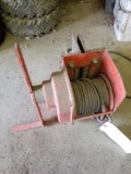 Manual winch