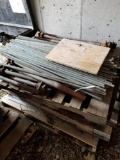 Pallet of all thread rods