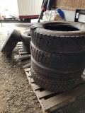 7 truck tires