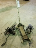 Floor jack, trans hoist, pump jack