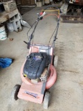 Husqvarna push mower