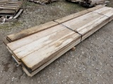 2 x 12 masony planks, 16'