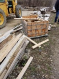 Several pallets of misc lumber