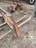 Set of pallet forks