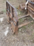 Set of pallet forks