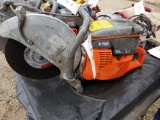 Husqvarna K760 concrete saw