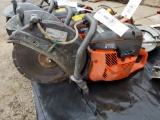 Husqvarna K750 concrete saw