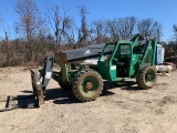 Terex SS1048 telescoping lift, 4,985 hrs.